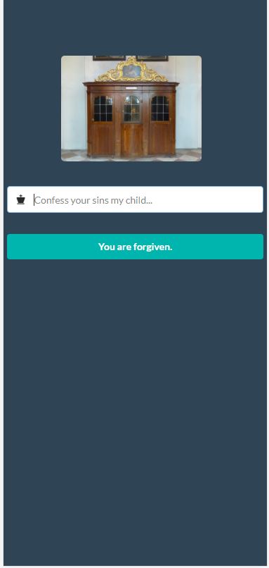 confessional